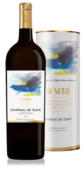 2018 Château de Cayx M50, AOP, 150 cl