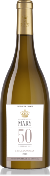 2018 Château de Cayx Chardonnay Mary 50, AOP, 150 cl