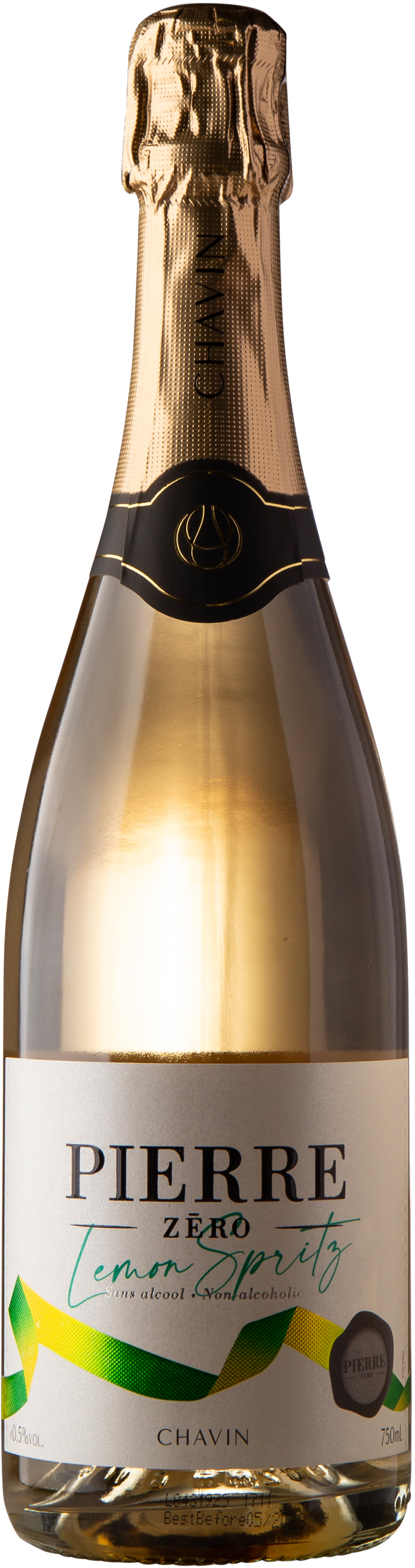 Pierrer Zero Køb Pierre Zero Lemon Spritz Sparkling Non-Alcoholic, Domaines Pierre ...