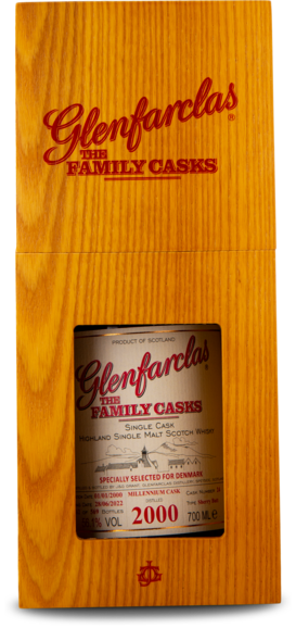 2000 Millenium #24 56,1%, 70 cl, J & G Grant