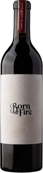 2021 Born of Fire, Syrah, Organic