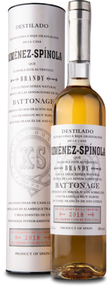 Ximenez-Spinola Battonage Brandy, 40,00%, 70 cl