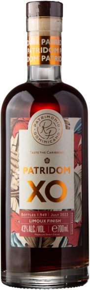 Patridom XO Ltd. Limoux Cask 43%, 70 cl