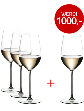 Riedel Veritas Riesling/Zinfandel Value Set 5449/15 , 1 stk = 4 glas