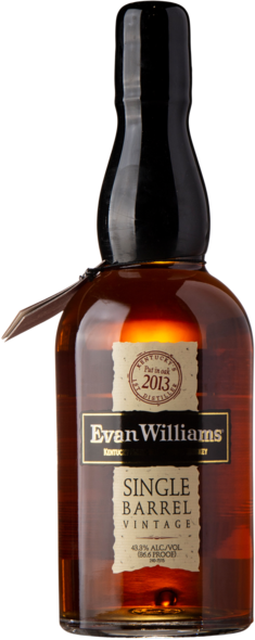 Evan Williams Single barrel 43,3%, 70 cl