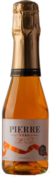 Pierre Zero Spritz Sparkling Alkoholfri 0,0%, 20 cl, Domaines Pierre Chavin