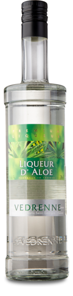 Vedrenne Liqueur d'Aloe 18%, 70 cl