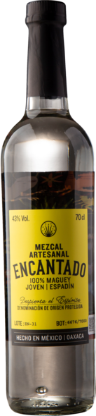 Mezcal Encantado by Los Danzantes, 43%, 70 cl