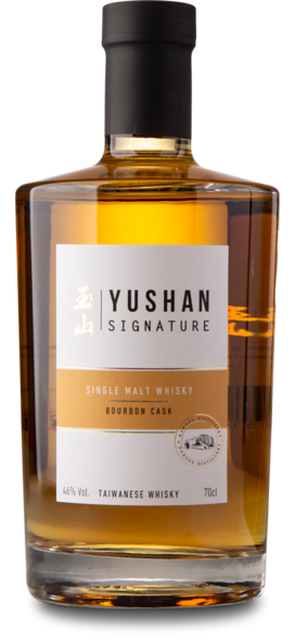 Yushan Single Malt Bourbon cask 46%, 70 cl