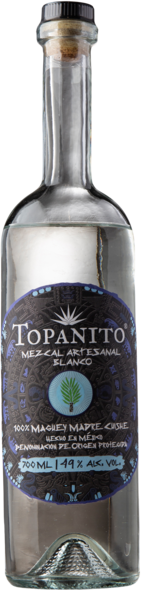 Mezcal Artesanal Madre Cuishe 49%, 70 cl