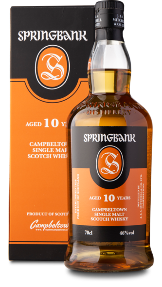 Springbank 10 Years 46%, Single Malt, 70 cl