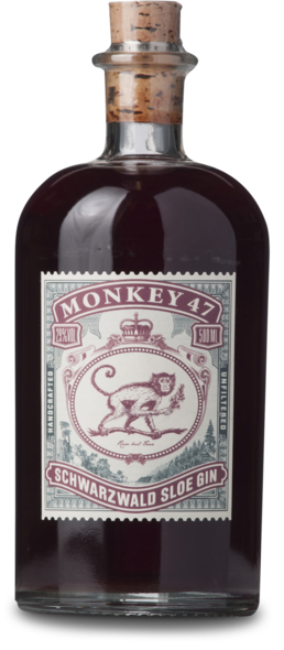 Monkey 47 Sloe Gin 29%, 50 cl
