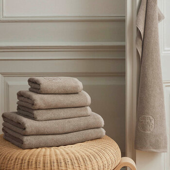 Damask Håndklædepakke (Light Oak)