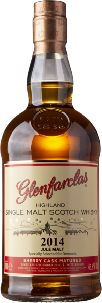 Glenfarclas Jule Malt 2025 Vintage 2014 45,8%, 70 cl, J & G Grant