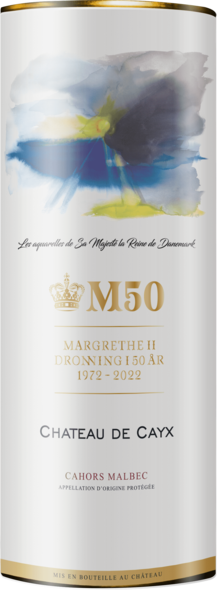 2018 Château de Cayx M50, AOP, 150 cl