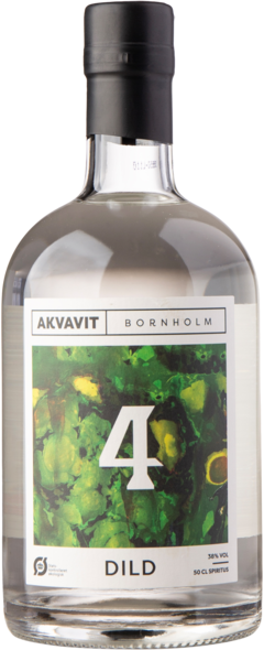 Snaps Bornholm No. 4 Dild 38%, 50 cl