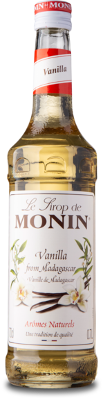 Monin Sirup Vanille, 70 cl