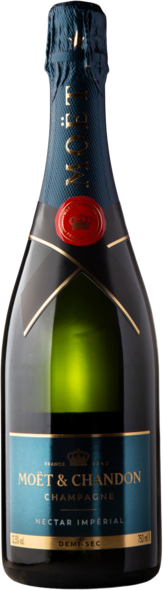 Moet & Chandon Nectar Giftbox, 75 cl