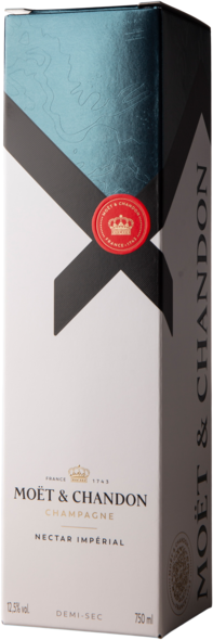 Moet & Chandon Nectar Giftbox, 75 cl