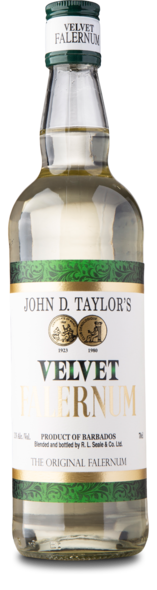 Velvet Falernum J.D. Taylor´s 11%, 70 cl