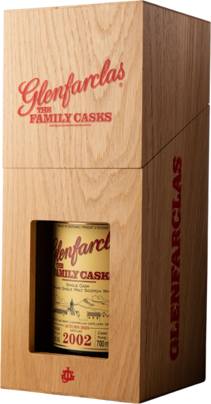 2002 Family cask A25 #88 58,9%, 70 cl, J & G Grant