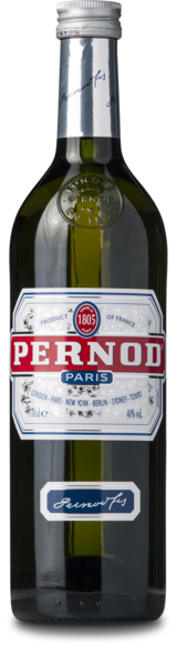 Pernod 40%, 70 cl