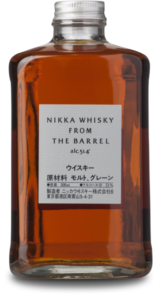 Nikka From The Barrel 51,4%, 50 cl