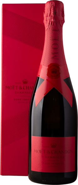 Moet & Chandon Brut Imperial Rosé Limited 2025 Giftbox, 75 cl