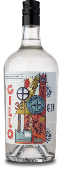 Silvio Carta Gillo Gin 38%, 100 cl