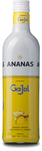 Gajol Ananas 30%, 70 cl