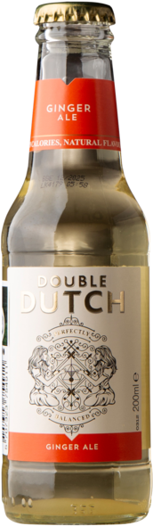 Double Dutch Ginger Ale 200 ml.