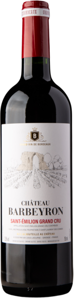 2021 Château Barbeyron, Saint-Émilion, Grand Cru