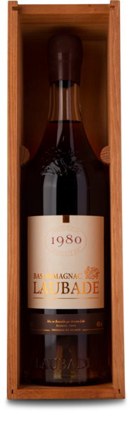 1980 Laubade 40%, 70 cl
