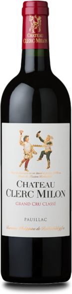 2022 Château Clerc Milon, 5. Cru Classé