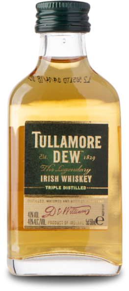 Tullamore Dew 40%, 5 cl