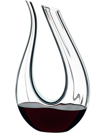 Decanter Amadeo Fatto A Mano Black/White/Black 1756/00