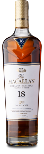 Macallan 18 år Double Cask, 43%, 70 cl