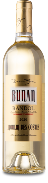 2020 Moulin des Costes Blanc Organic, AOP