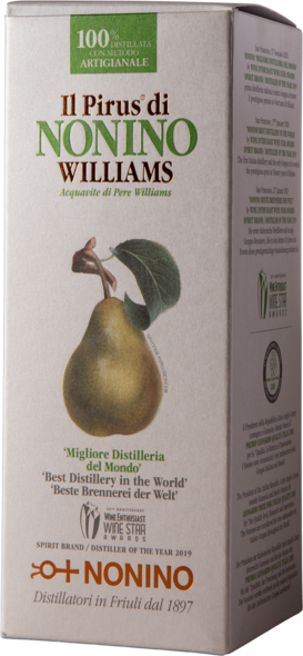 Grappa Pirus/William 43%, 50 cl