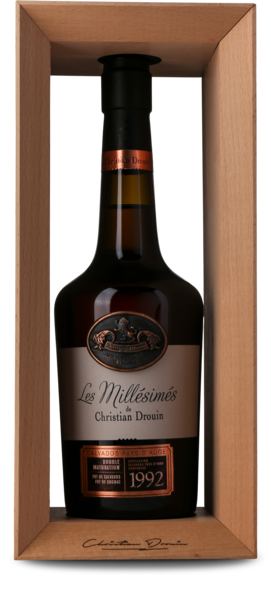 1992 Drouin Vintage 42%, Appellation Calvados Contrôlee, 70 cl