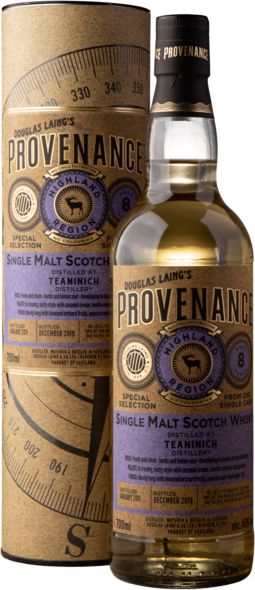 Provenance Teaninich 2011 8yo 46%, 70 cl