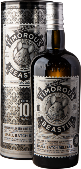 Timorous 10 år, Beastie Highlands GB, 46,8%, 70cl