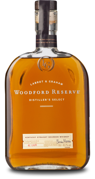 Woodford Reserve Bourbon 43,2%, 70 cl