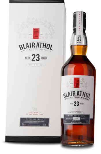 Blair Athol 23 Years 58,4%, Single Malt, 70 cl