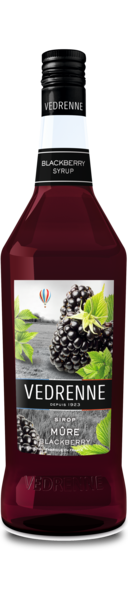 Vedrenne Blackberry Syrup, 100 cl
