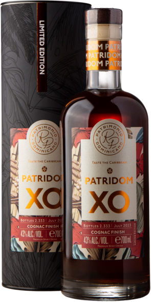 Patridom XO Ltd. Cognac Cask Finish 43%, 70 cl