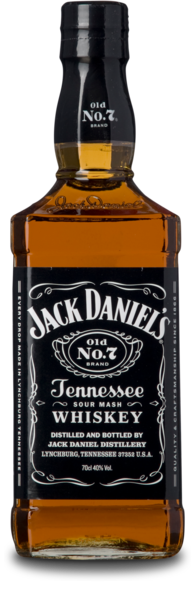 Jack Daniel´s Old No. 7 Brand 40%, 70 cl