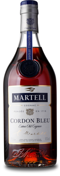 Martell Cordon Bleu 40%, 70 cl