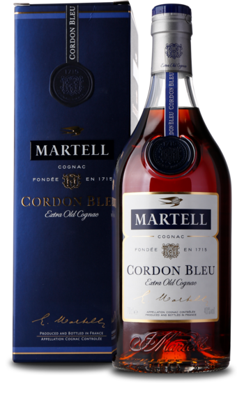 Martell Cordon Bleu 40%, 70 cl