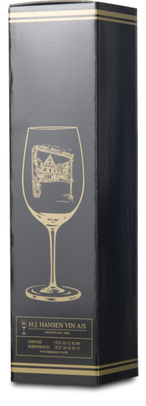 Gavekarton til 1 flaske